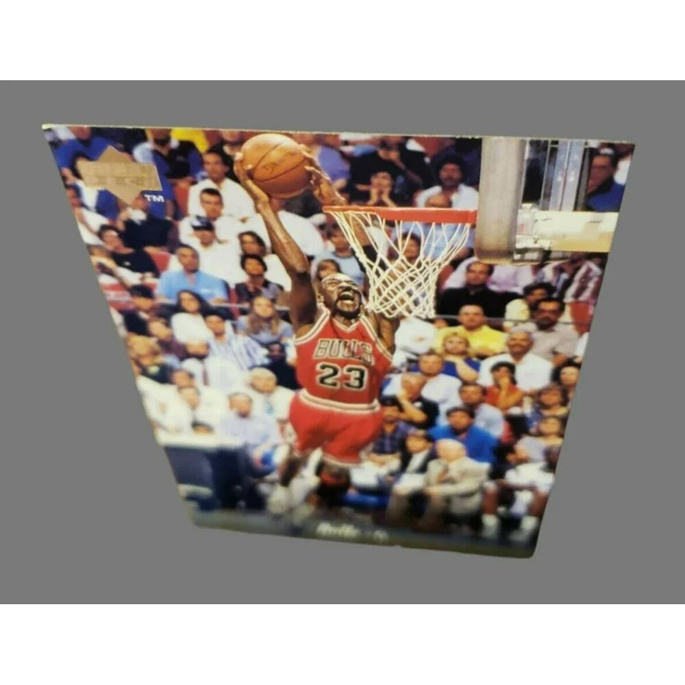 VTG. 1995-96 Upper Deck MICHAEL JORDAN NBA Basketball Card #23 CHICAGO BULLS HOF